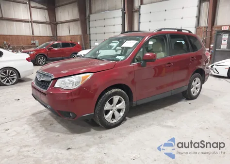 2015 Subaru Forester 2.5I Limited из США, поврежденный, VIN JF2SJAHC3FH415335